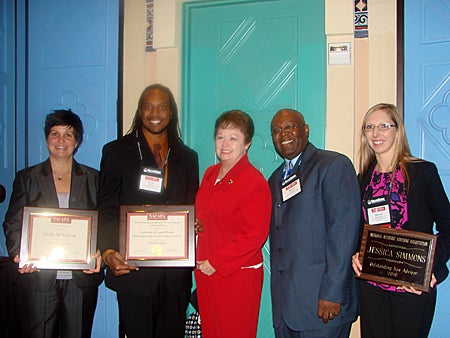 Delia Garcia, Erik Range (MASS,SDES),Judith Sindlinger, Wayne Jackson, Jessica Simmons