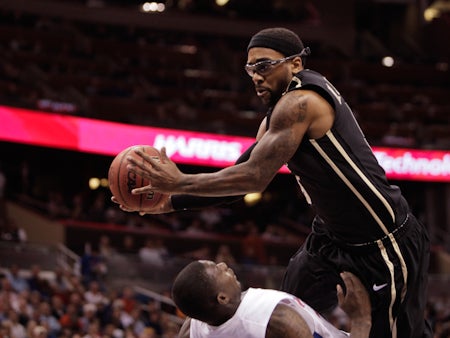 Marcus Jordan Seen On Court During Editorial Stock Photo - Stock Image