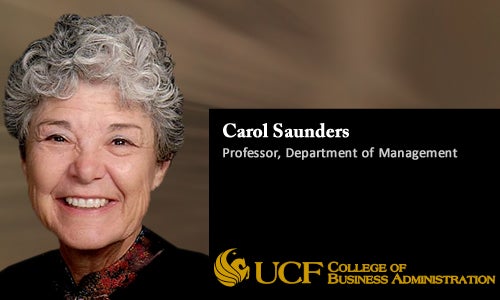 Carol Saunders, Ph.D.
