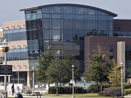 Career Services relocated to a new building near Memory Mall.