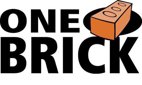 One Brick, a non-profit organization that brings volunteers together to support other local non-profits.