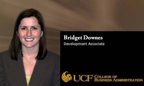 Bridget Downes, '09