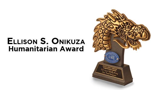 Ellison S. Onikuza Humanitarian Award