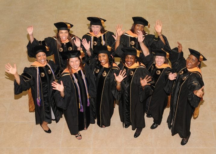UCF Nursing: First Class of D.N.P. graduates