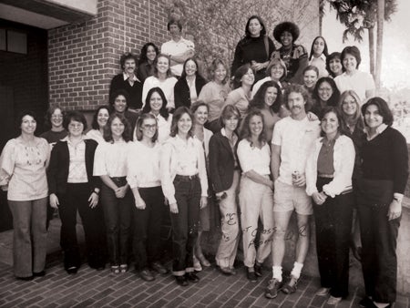 UCF Nursing: First Class of B.S.N. grads, 1981