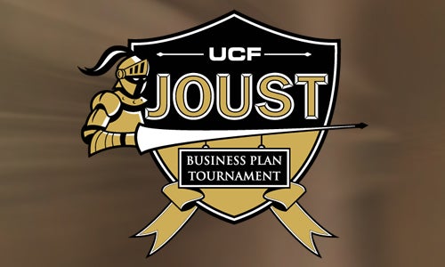 UCF Joust Business Plan Tournament logo