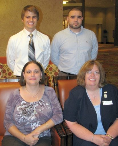 From top left to right: Tommy Strickland; Albert Cummings; Robin Cascio; Monica Carpenter.