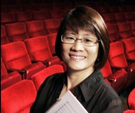 Stella Sung, a UCF Music Professor, composed a piece of music to be performed this weekend at the Florida Symphony Youth Orchestra's finale concert.
