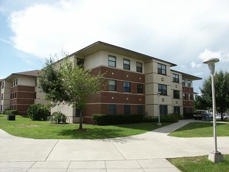 On-campus Lake Claire Community