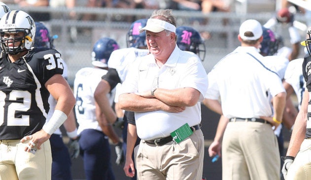 ucf football sidelines