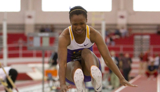 ucf woman on track team