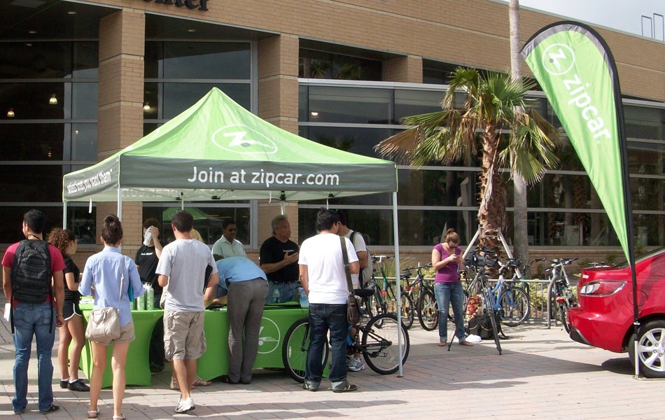 Zipcar Car Sharing Comes to UCF | University of Central Florida News