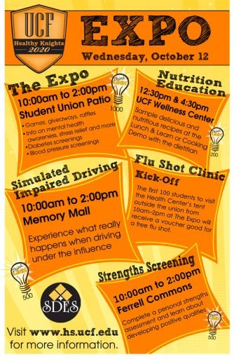 Healthy Knight Expo poster