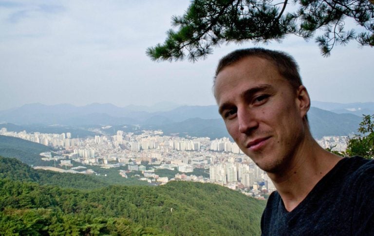 Courses offered through the TEFL certificate helped UCF alumnus Ben Guzman anticipate the tough questions that his Korean students learning English ask.