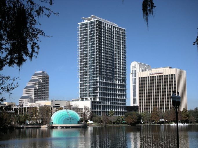 Orlando skyline