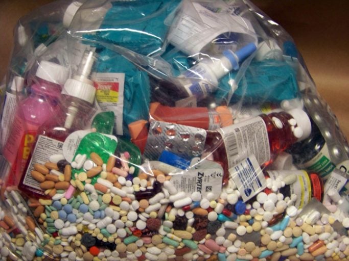 A total of 31.5 pounds of medicines collected and disposed properly.