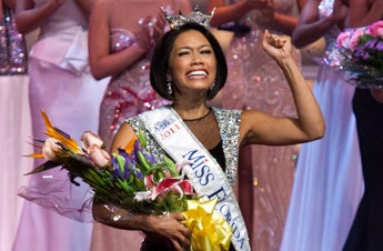 Kristina Janolo, Miss Florida 2011. Photo credit: rfphotography.com