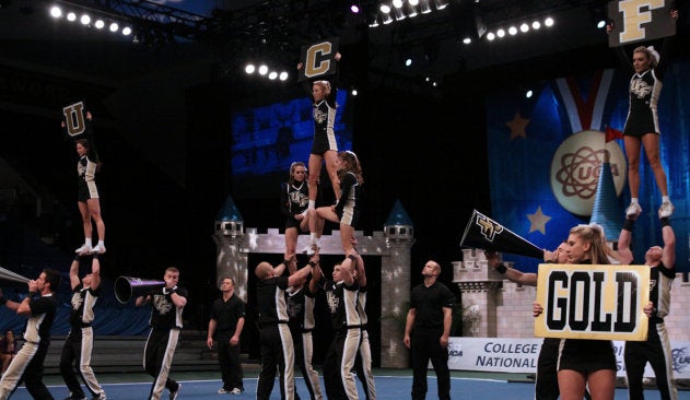 Hard Hats Propel Cheerleaders to Third Place at Nationals