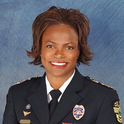 Congressional candidate and former Orlando Police Chief Val Demings
