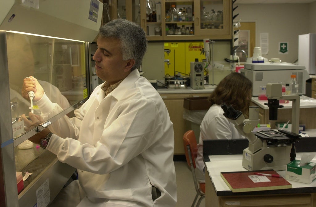 Scientists Use Nanotechnology To Hunt For Hidden Pathogens University