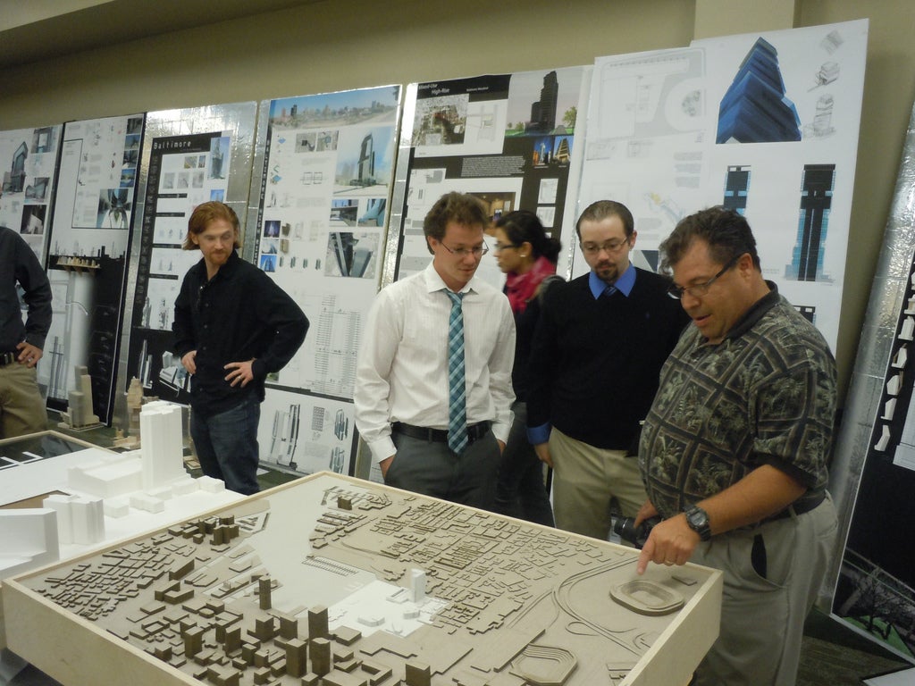 1st Architecture Class to Exhibit Final Projects University of