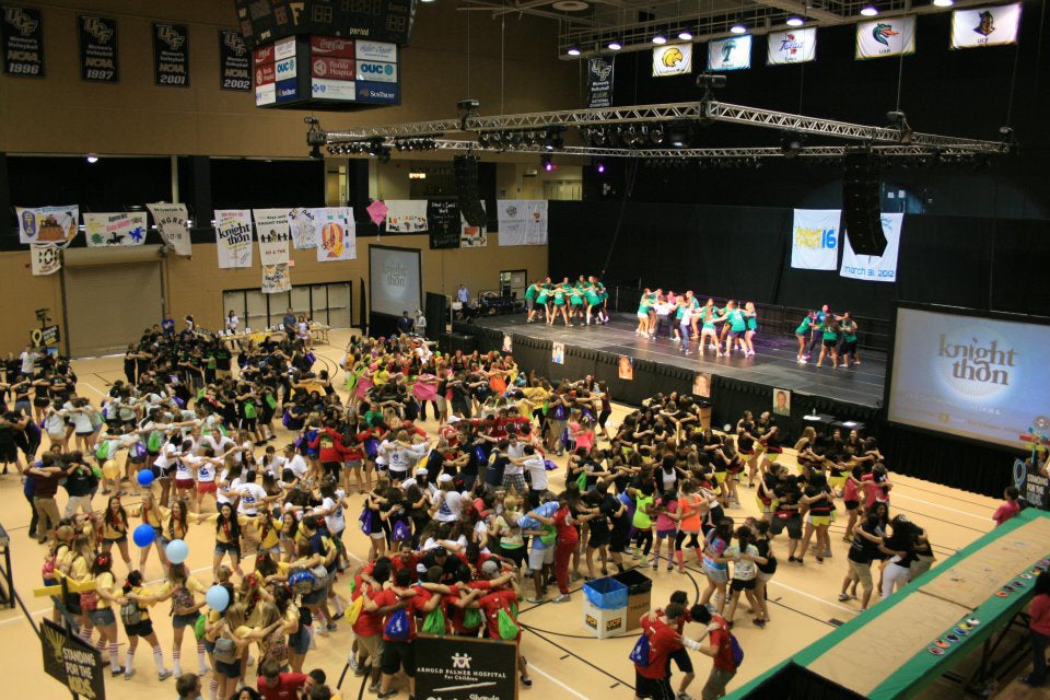 KnightThon Goal 170,000 for Children's Miracle Network University