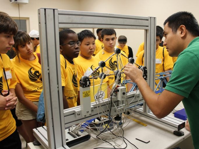 ucf engineering tour