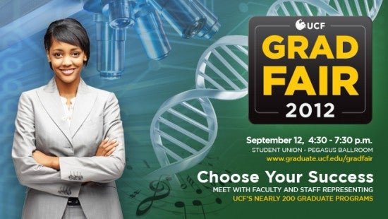 Graduate Fair 2012 - Sept. 12