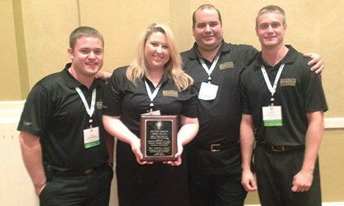 Beta Alpha Psi National Competition winners Summer 2012