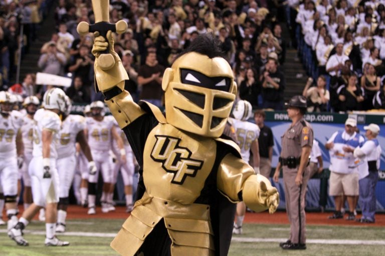 knighto at ucf football game