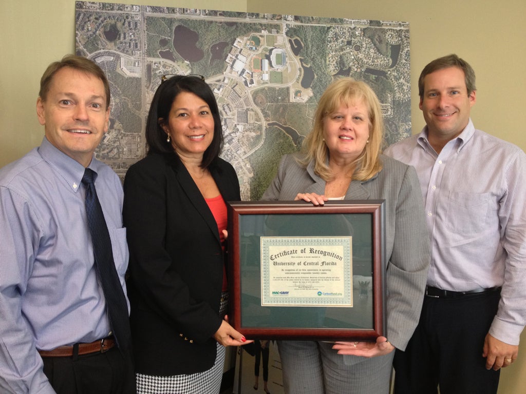 Laundry Clean, Environment Clean University of Central Florida News