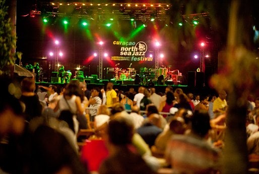 Photo of the 2012 Curacao North Sea Jazz Festival courtesy of the Festival's website.