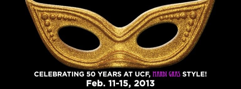 The College of Business Administration celebrates its 50th anniversary, Mardi Gras style!