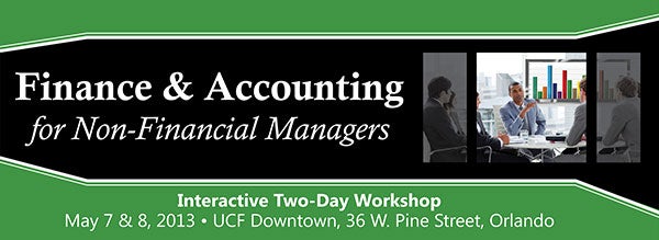 Finance & Accounting for Non-Financial Managers