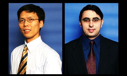 Honghui Chen, Ph.D., and Vladimir Gatchev, Ph.D.