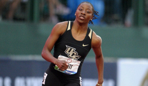 Jun 28, 2012; Eugene, OR, USA; during the 2012 U.S. Olympic Team Trials at Hayward Field. Mandatory Credit: Kirby Lee/Image of Sport-US PRESSWIRE