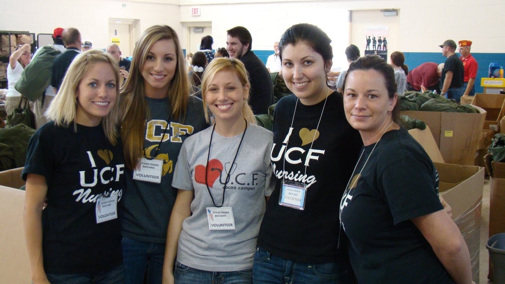 UCF Cocoa Nursing Students to Serve Homeless Veterans University of