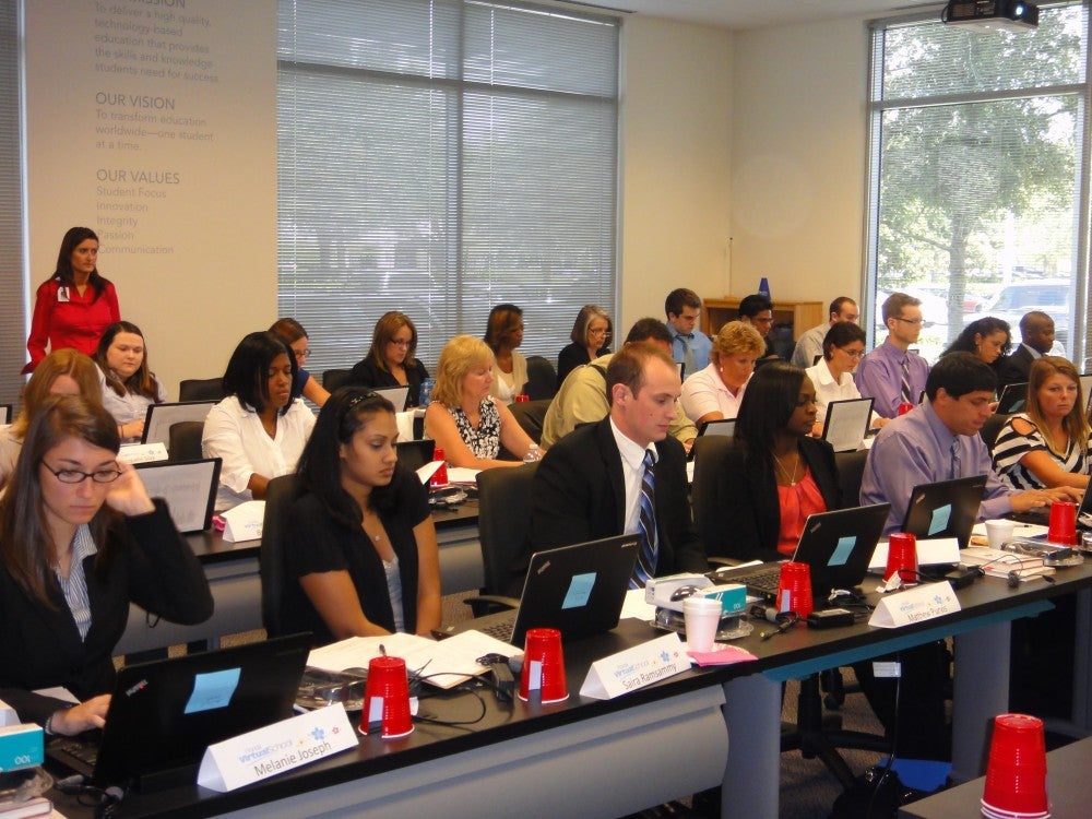 UCF Program Helps STEM Pros Transition to Teaching University of