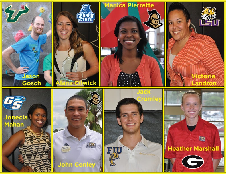 Next Generation of Campus Recreation Leaders University of Central