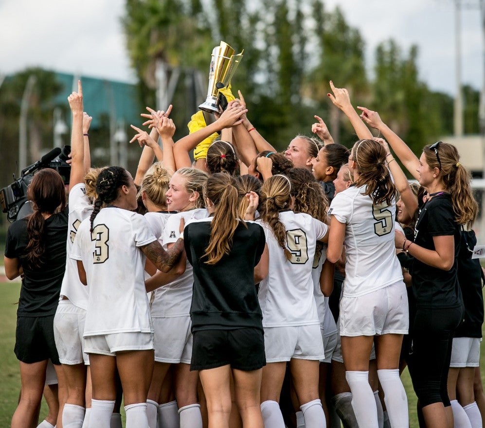 UCF Women's Soccer Claims First AAC Championship University of