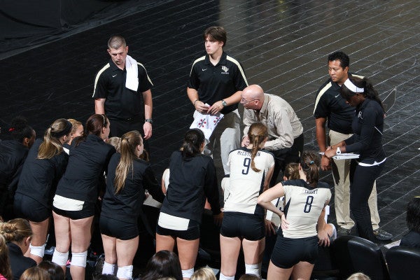 UCF Volleyball wins!