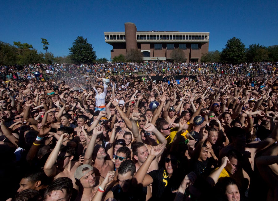 Highlight Don’t Miss Spirit Splash University of Central