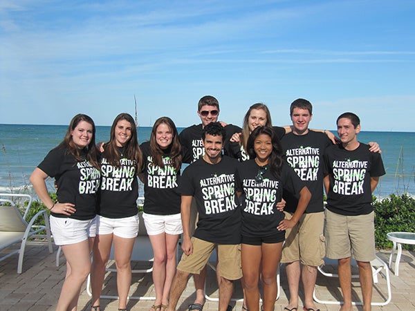 During last year's Spring Break, UCF students learned about preservation while cleaning the Pelican Island National Wildlife Refuge in Vero Beach.