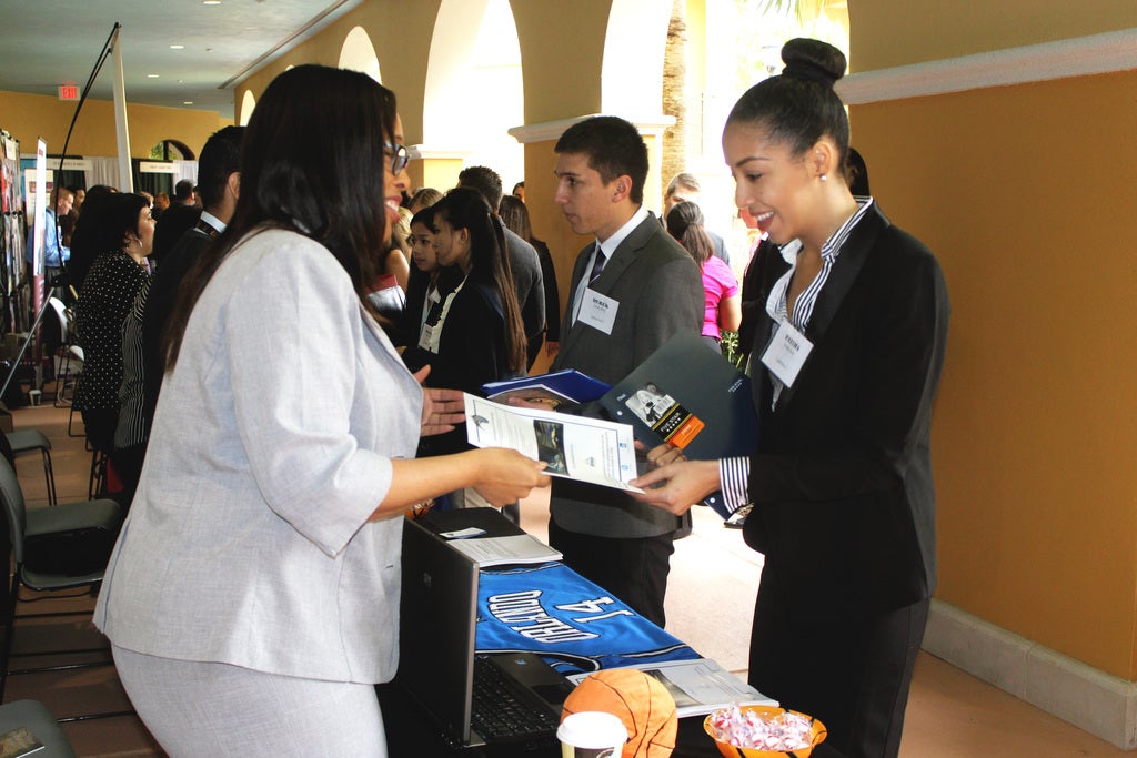 Over 60 Employers Talk Jobs, Internships with UCF Hospitality Students