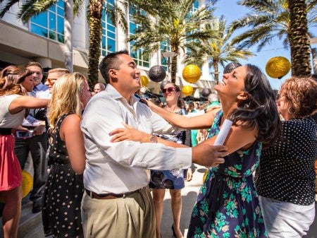 UCF College of Medicine 2014 Match Day