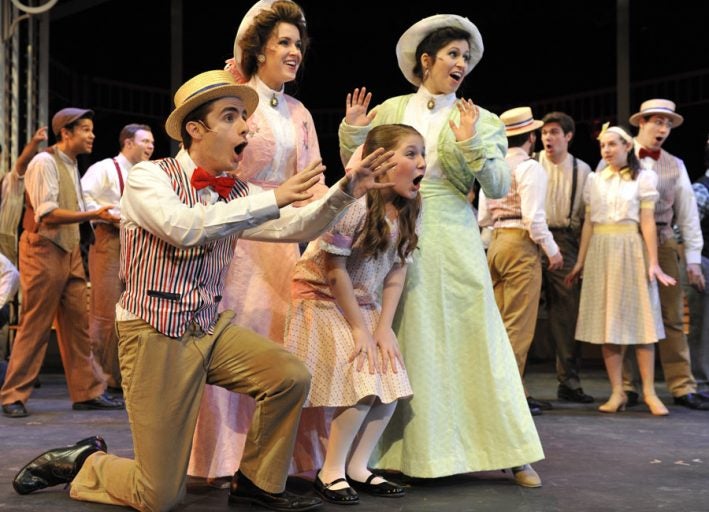 John DeLisa in the Theatre UCF production of 'The Music Man.' (Photo by Tony Firriolo)