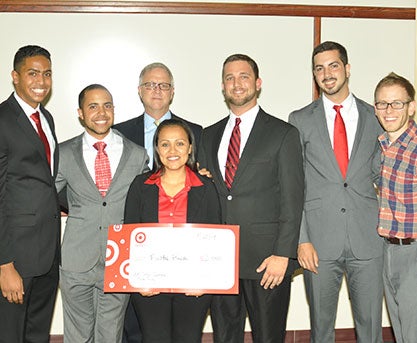 Great Capstone Case Competition Spring 2014 winners