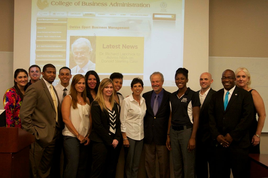 UCF Today DeVos Sport Business Management Among World's Best