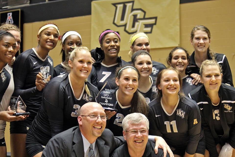 Volleyball Perfect Start to Season University of Central Florida News