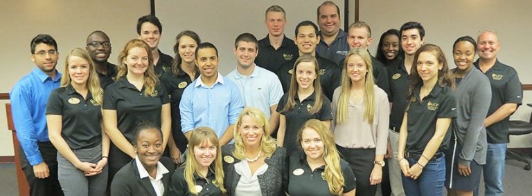 UCF College of Business Administration Student Ambassadors